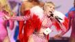 Miley Cyrus suspende gira por Estados Unidos