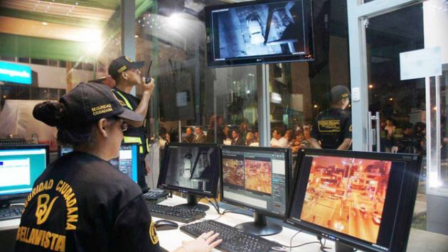 Bellavista: Municipio instalará 34 cámaras de vigilancia con visión nocturna. (Andina)