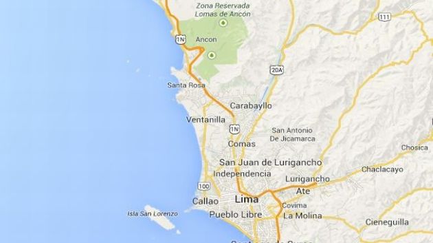 Temblor de 4 grados se sintió esta noche en Lima (Internet)