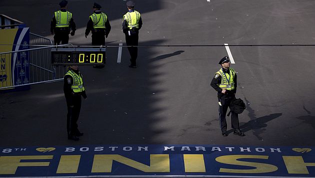 Maratón de Boston refuerza seguridad a un año del atentado. (Reuters)