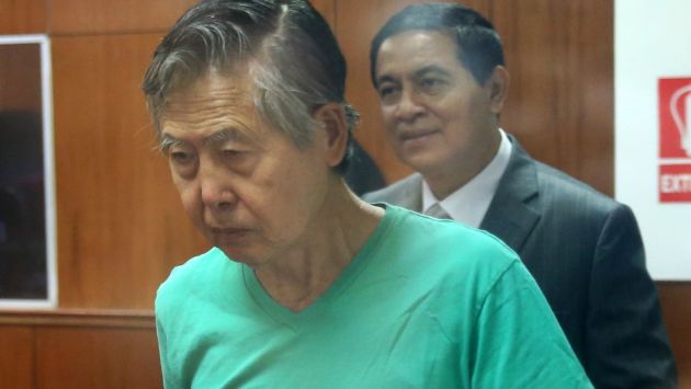 Abogado de Alberto Fujimori presentó nuevo recurso de revisión de sentencia. (AP)