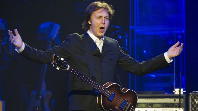 Paul McCartney posterga concierto en Chile. (AP)