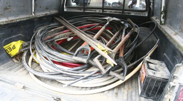 Robo de cables telefónicos afectó a 43,000 peruanos. (USI)