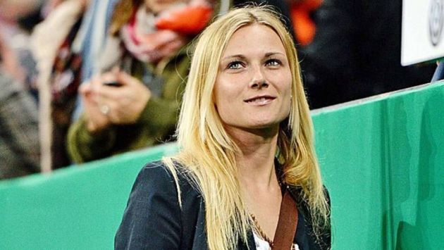Kathleen Krüger, la colaboradora de Josep Guardiola en el Bayern Munich. (Internet)