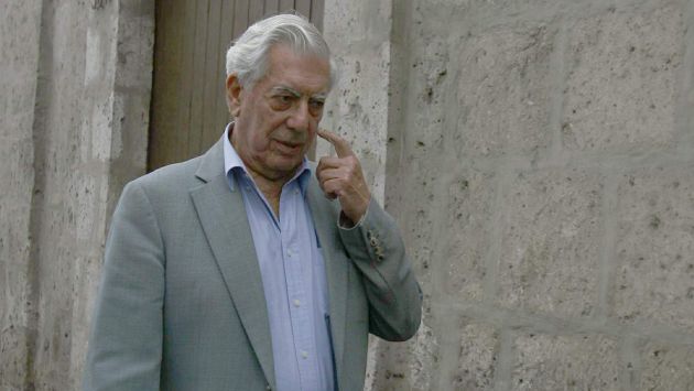 Vargas Llosa se arroga derecho de guardián de la conciencia, según obispos. (Mario Zapata)