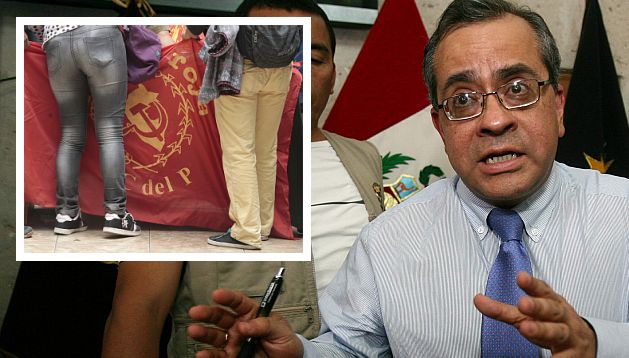 Jaime Saavedra presume de interés político de Patria Roja tras paro de Sutep. (USI)