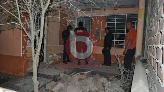 Barranca: sicarios detonan explosivo en vivienda de periodista. (Barranca.pe)