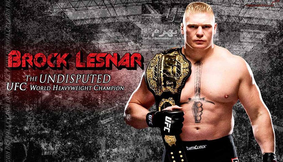Brock Lesnar. La súper estrella que derrotó a The Undertaker en Wrestlemania 30 tuvo un paso muy exitoso por los pasillos del vale todo. Lesnar ingresó a la UFC en 2008 y logró ser campeón muy rápido al vencer a Randy Couture. (top2best.com)