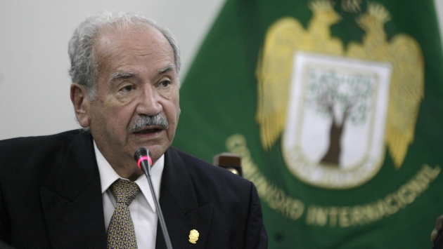 Alcalde Raúl Cantella apelará vacancia. (USI)