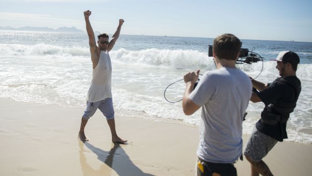 Brasil 2014: Ricky Martín lanza el video de \'Vida\', canción del Mundial. (EFE)