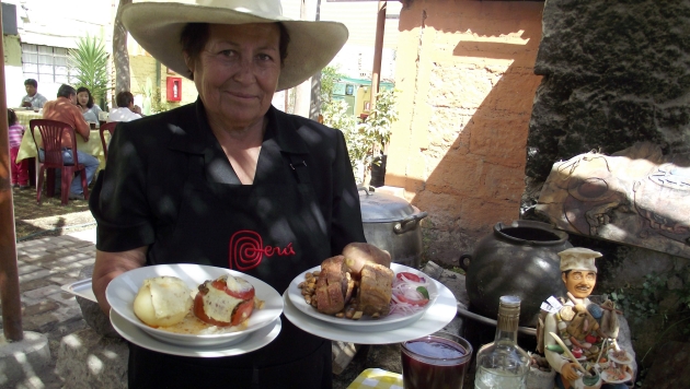 Reconocen gastronomía de Arequipa. (USI)