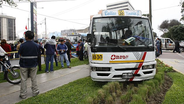 Orión es una de las empresas con mayor récord de accidentes en Lima. (USI)