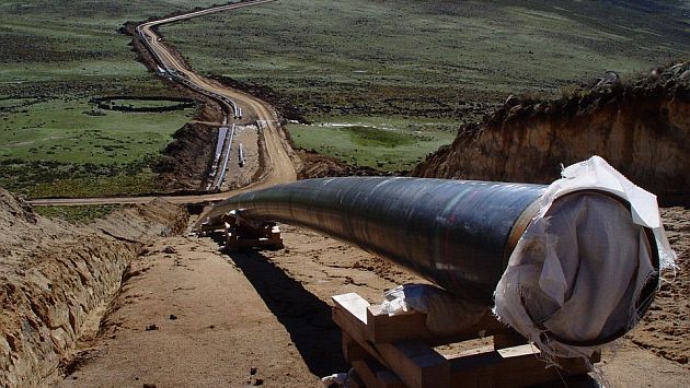 Proinversión: El gasoducto sur se adjudicaría a fines de junio. (USI)