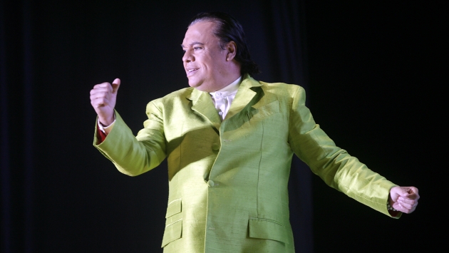 Juan Gabriel se recupera y vendrá a dar concierto. (Perú21)