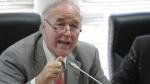 García Belaunde dice que Congreso se encargará de sacar a Mayorga. (Perú21/Canal N)