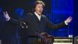 Paul McCartney posterga concierto en Chile
