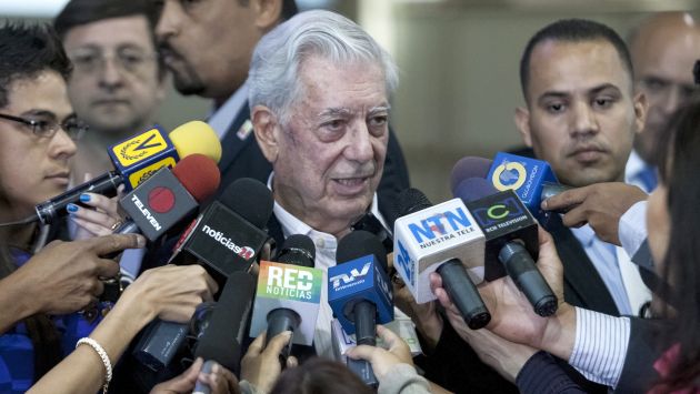 Vargas Llosa dice que en Venezuela hay una peste que se puede extender por región. (EFE)