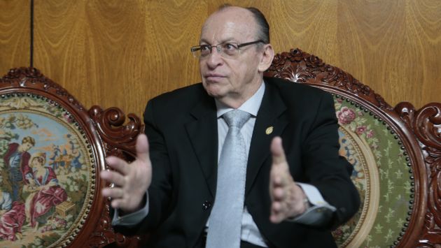 CNM niega que se haya archivado investigación a fiscal José Peláez. (Mario Zapata)