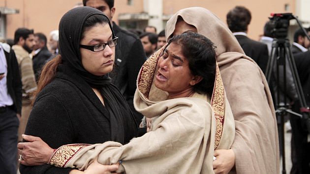 Asesinos de mujeres gozan de impunidad en Pakistán. (EFE)
