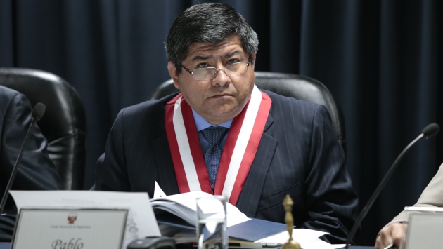 Consejo Nacional de la Magistratura investigará al fiscal Carlos Ramos. (USI)