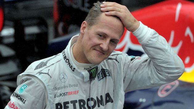 Michael Schumacher: Su salud sigue sin cambios, según DPA. (AFP)
