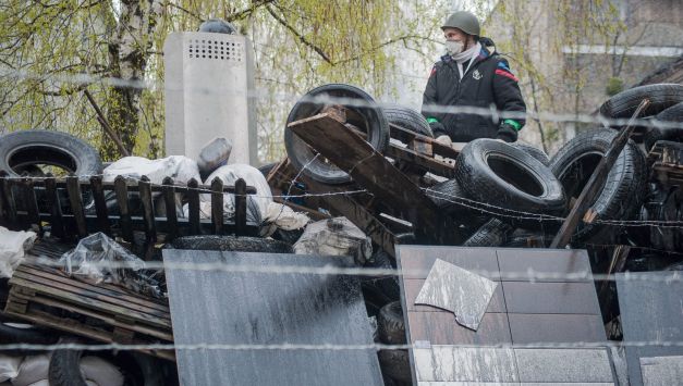 Ucrania: Siete heridos tras una explosión en puesto de control. (EFE)