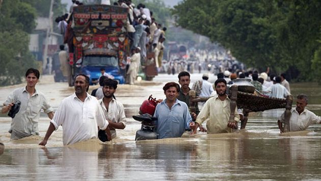 Unos 86 muertos y decenas de desaparecidos por fuertes lluvias. (Referencial/Internet)