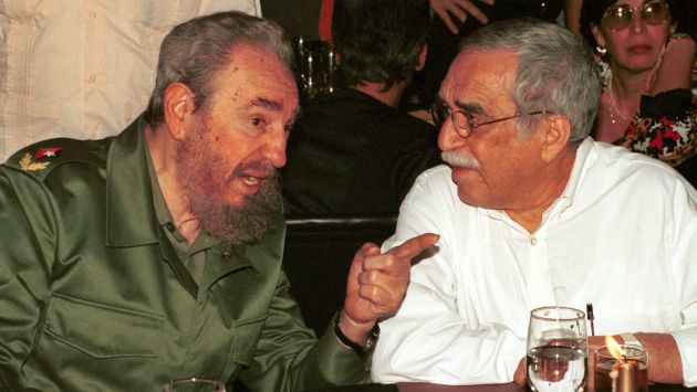 Gabriel García Márquez: Fidel Castro, “consternado” por la muerte del autor. (EFE)