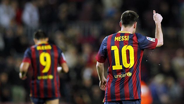 Messi espera ganar 20 millones de euros al año con el Barcelona. (Reuters)