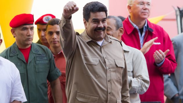 Implican a 30 militares en intento de golpe contra Nicolás Maduro. (EFE)