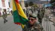Bolivia: Dan de baja a 702 militares por reclamar aumento salarial