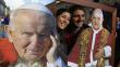Vaticano: Ambiente festivo a dos días de canonización de Juan Pablo II