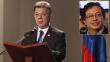 Colombia: Santos anuncia que impugnará restitución de alcalde de Bogotá