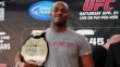 UFC: Jon ‘Bones’ Jones listo para defender su título ante Glover Teixeira