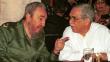 Gabriel García Márquez: Fidel Castro, “consternado” por la muerte del autor