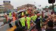 Panamericana Sur: Camión se estrella contra muro y muere chofer