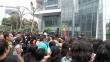 One Direction en Lima: Cientos de fans rodean la fachada de hotel