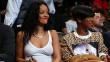 Rihanna se roba el show en los playoffs de la NBA [Fotos]