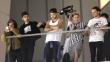 One Direction en Lima: Fans se exaltan por ‘balconazo’ de cantantes [Fotos]