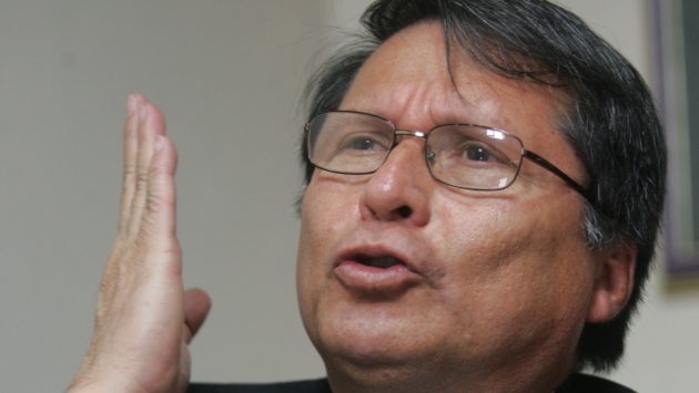 Ibazeta señala falencias en denuncia fiscal. (Perú21)