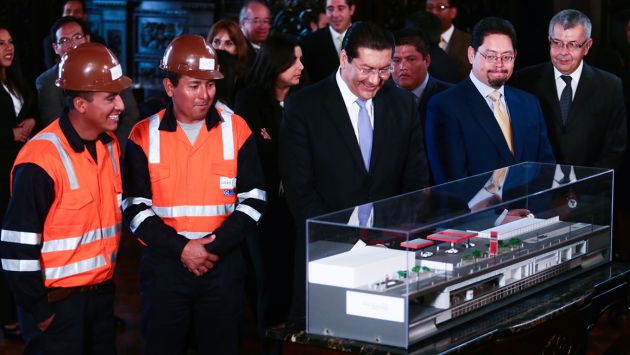 En mayo de 2016 estarán listos primeros 5 km de Línea 2 del Metro de Lima. (Andina)