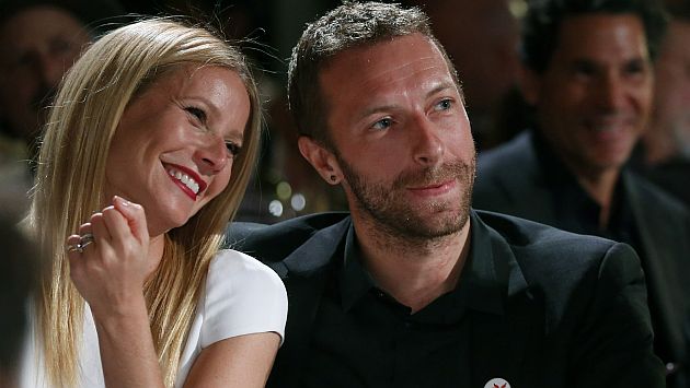 Chris Martin se culpa por divorcio de Gwyneth Paltrow. (AP)