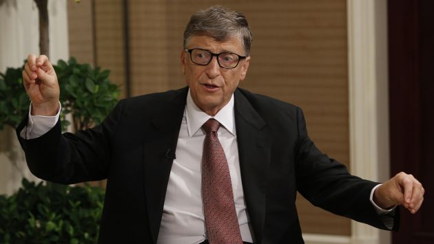 Bill Gates anima a los ricos chinos a que sean más caritativos. (Reuters)