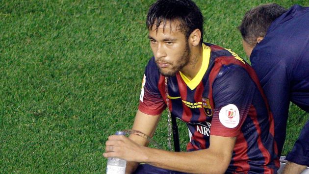Liga española no ve irregularidades en fichaje de Neymar. (EFE)
