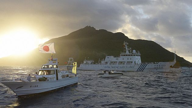 ¿China le haría la guerra a Japón por unas islas despobladas? (Reuters)