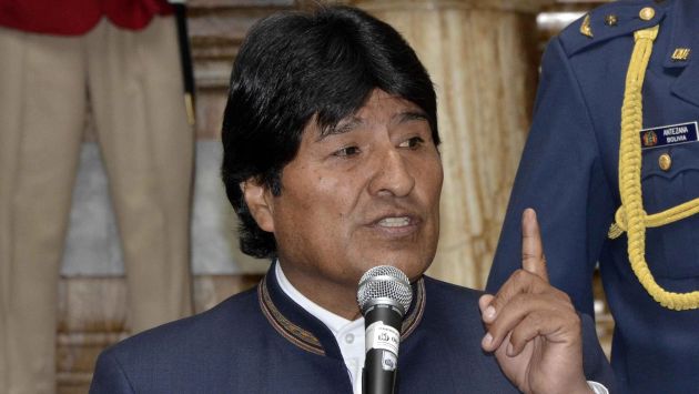 Bolivia: Evo Morales le respondió a canciller chileno por salida al mar. (EFE)