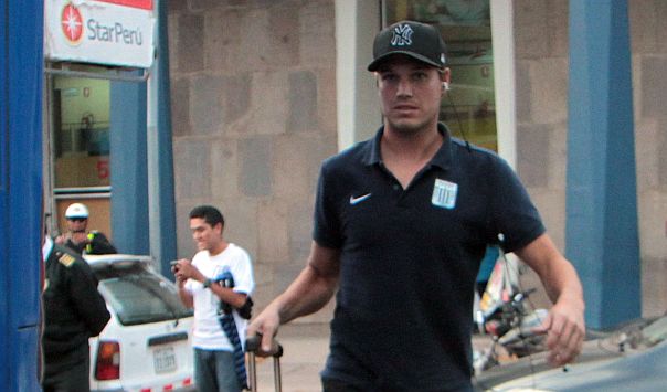 Alianza Lima: George Forsyth lloró tras error en Urcos. (USI)