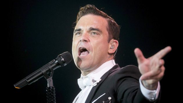 Robbie Williams volverá a ser padre. (EFE)