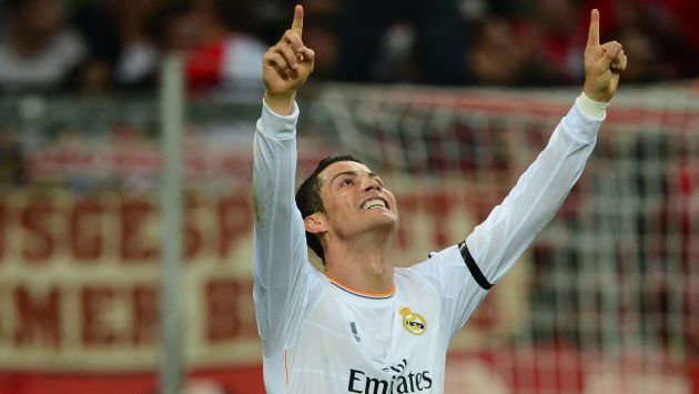 Cristiano Ronaldo bate récord de goles en la Champions League. (AFP)