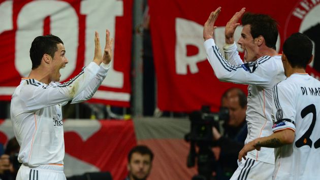 Champions League: Real Madrid es finalista tras golear al Bayern Munich. (AFP)